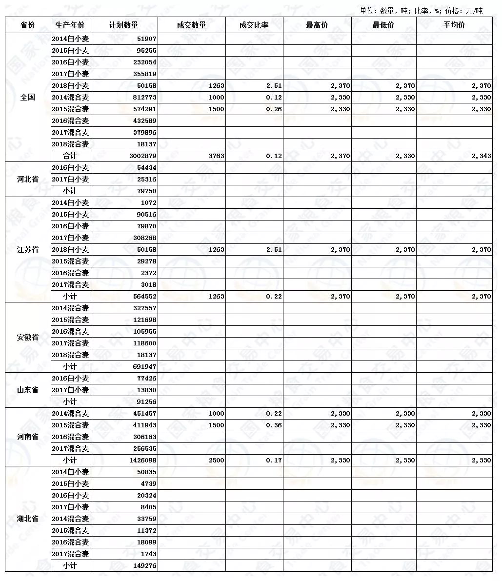 德州小麦今日最新价格解析